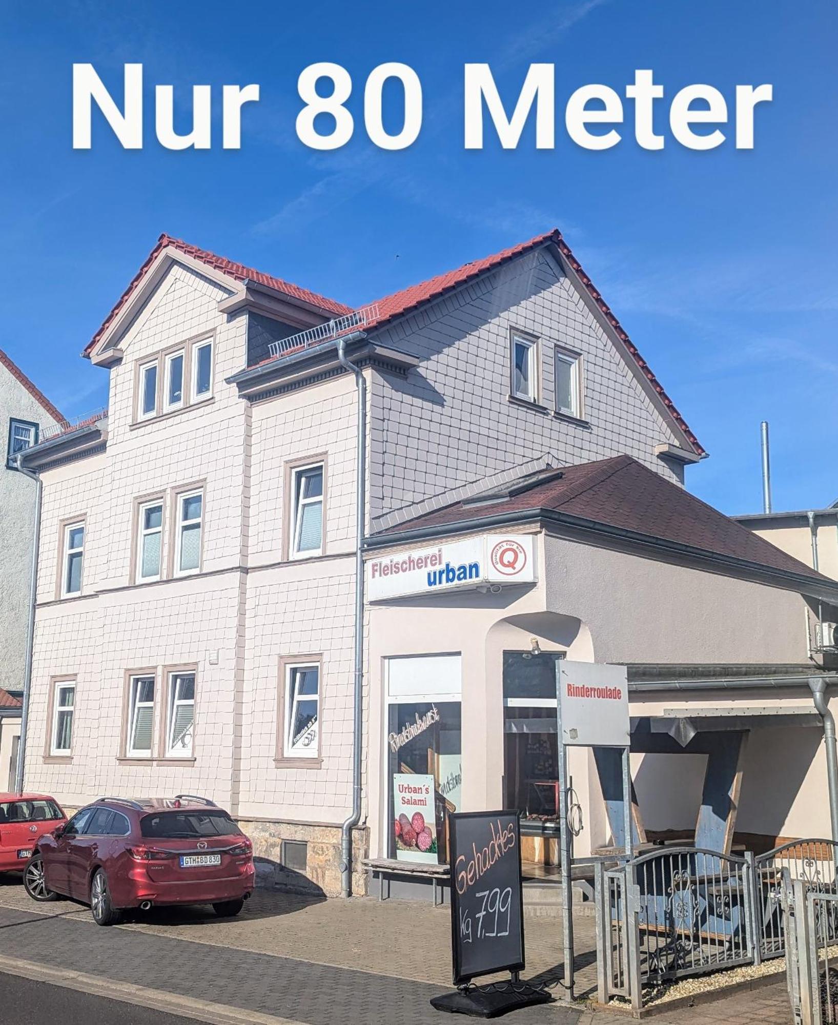 Fewo Urban Gotha-Apartment Friedenstein- Am Schlosspark- Parken An Der Der Tuer- Barrierefrei, 900 Meter Zum Bahnhof - Wallbox Exterior foto